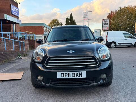 MINI Countryman SUV 1.6 Cooper D ALL4 Euro 5 (s/s) 5dr
