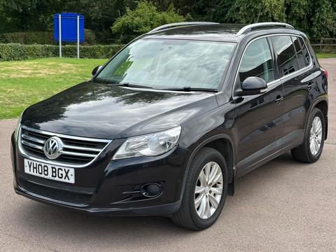 Volkswagen Tiguan SUV 2.0 TDI SE 4WD Euro 4 5dr