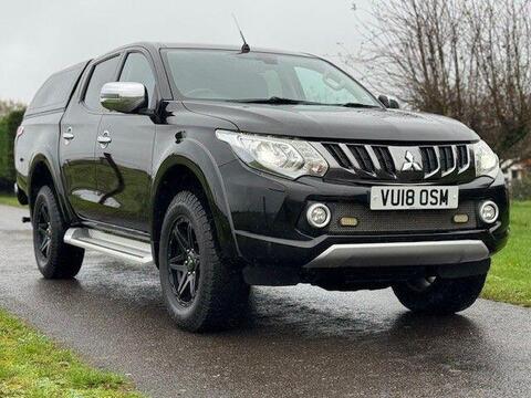 Mitsubishi L200 Pickup 2.4 DI-D DC Barbarian Auto 4WD Euro 6 4dr