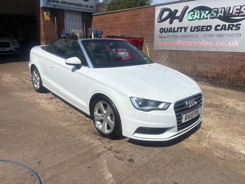 Audi A3 Cabriolet Convertible 1.6 TDI Sport Euro 6 (s/s) 2dr