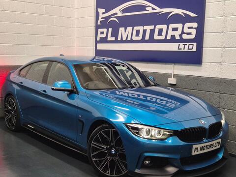 BMW 4 Series Gran Coupe Hatchback 2.0 420d M Sport Auto Euro 6 (s/s) 5dr