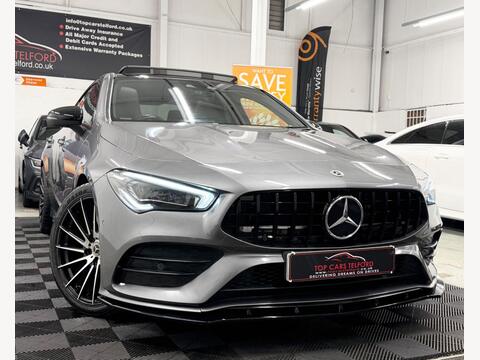 Mercedes-Benz CLA 2.0 CLA220d AMG Line (Premium Plus 2) Coupe 8G-DCT Euro 6 (s/s) 4dr