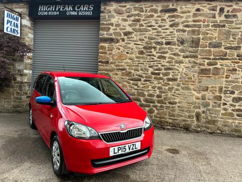 Skoda Citigo Hatchback 1.0 MPI GreenTech SE Euro 6 (s/s) 5dr