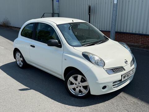 Nissan Micra Hatchback 1.5 dCi Visia 3dr