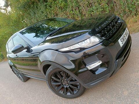 Land Rover Range Rover Evoque SUV 2.2 SD4 Dynamic Auto 4WD Euro 5 (s/s) 5dr