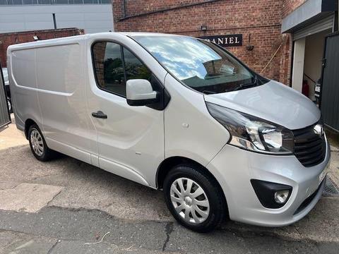 Vauxhall Vivaro Panel Van 1.6 CDTi 2700 BiTurbo ecoFLEX Sportive L1 H1 Euro 5 (s/s) 5dr