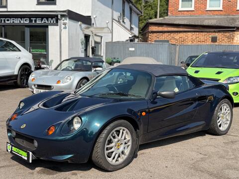 Lotus Elise Convertible 1.8 2dr