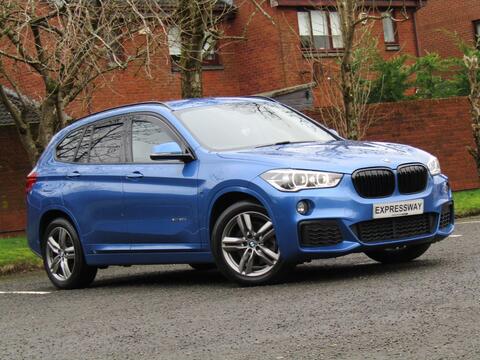 BMW X1 SUV 2.0 20d M Sport Auto xDrive Euro 6 (s/s) 5dr