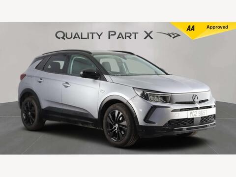 Vauxhall Grandland SUV 1.2 Turbo GS Euro 6 (s/s) 5dr