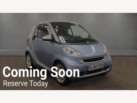 Smart fortwo Coupe 0.8 CDI Passion SoftTouch Euro 5 2dr