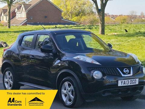 Nissan Juke SUV 1.6 Visia Euro 5 5dr
