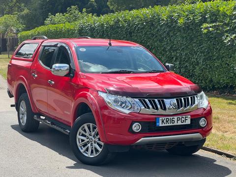 Mitsubishi L200 Pickup 2.4 DI-D DC Warrior 4WD Euro 5 4dr