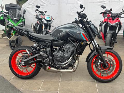 Yamaha MT-07 Naked 700 ABS Hyper-naked Euro 5