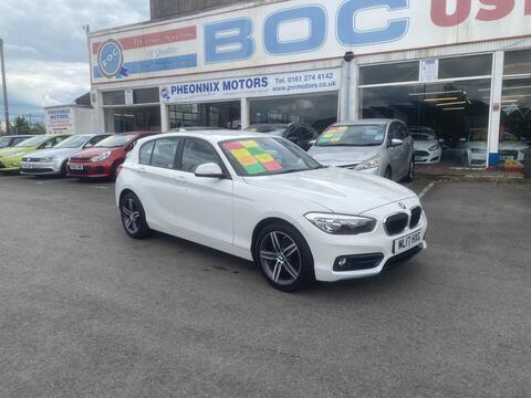 BMW 1 Series Hatchback 1.5 118i Sport Euro 6 (s/s) 5dr
