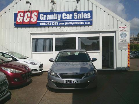 Peugeot 308 Hatchback 1.6 BlueHDi Active Euro 6 (s/s) 5dr