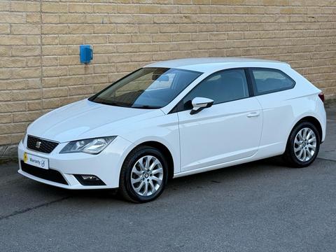 SEAT Leon Hatchback 2.0 TDI CR SE Sport Coupe DSG Euro 5 (s/s) 3dr