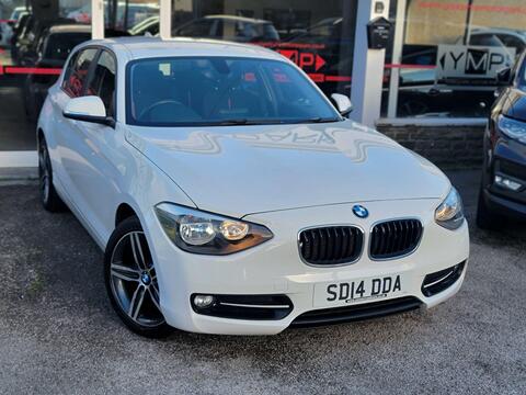 BMW 1 Series Hatchback 2.0 116d Sport Auto Euro 5 (s/s) 5dr