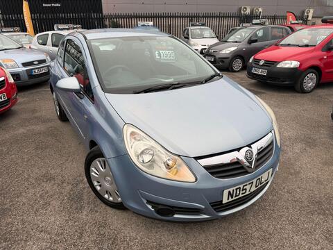 Vauxhall Corsa Hatchback 1.2i 16v Club 3dr
