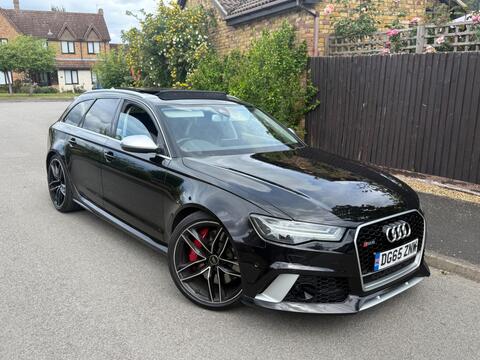 Audi RS6 Avant Estate 4.0 TFSI V8 Tiptronic quattro Euro 6 (s/s) 5dr
