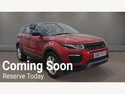 Land Rover Range Rover Evoque SUV 2.0 TD4 SE Tech Auto 4WD Euro 6 (s/s) 5dr