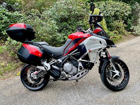 Ducati Multistrada 1200 Adventure 1200 Enduro TP Euro 4