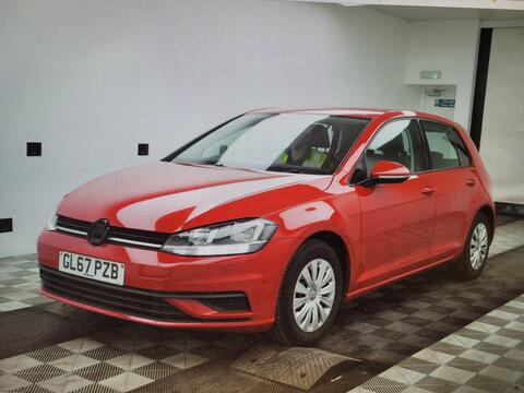 Volkswagen Golf Hatchback 1.0 TSI S Euro 6 (s/s) 5dr