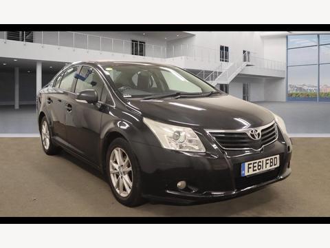 Toyota Avensis Saloon 1.8 V-Matic TR Multidrive Euro 5 4dr