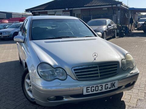Mercedes-Benz C Class Saloon 2.1 C220 CDI Elegance SE 4dr