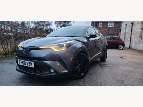 Toyota C-HR SUV 1.8 VVT-h Dynamic CVT Euro 6 (s/s) 5dr