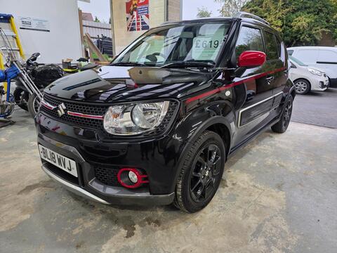 Suzuki Ignis Hatchback 1.2 Dualjet Adventure Euro 6 5dr