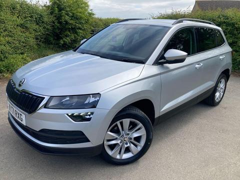 Skoda Karoq SUV 1.5 TSI ACT SE Technology Euro 6 (s/s) 5dr