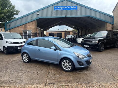Vauxhall Corsa Hatchback 1.0 ecoFLEX 12V Excite Euro 5 3dr (A/C)
