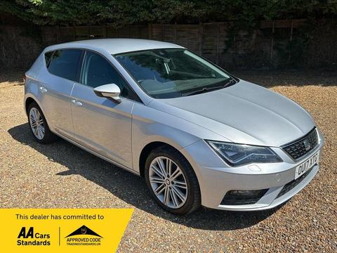 SEAT Leon Hatchback 1.4 EcoTSI XCELLENCE Technology DSG Euro 6 (s/s) 5dr