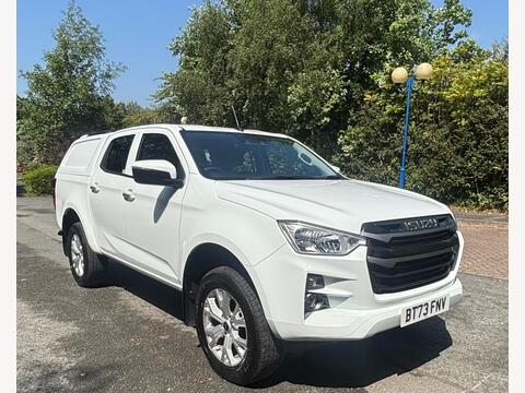 Isuzu D-Max Pickup 1.9 TD DL20 Auto 4WD Euro 6 (s/s) 4dr