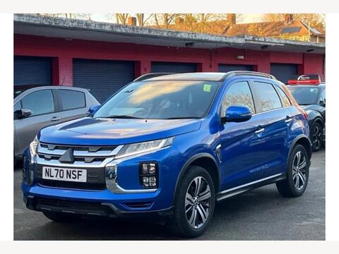 Mitsubishi ASX SUV 2.0 MIVEC Exceed CVT 4WD Euro 6 (s/s) 5dr