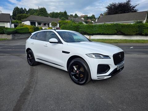 Jaguar F-PACE SUV 2.0 D200 MHEV R-Dynamic S Auto AWD Euro 6 (s/s) 5dr
