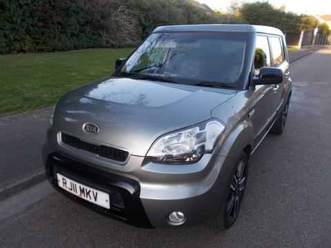 Kia Soul SUV 1.6 CRDi Tempest Euro 4 5dr