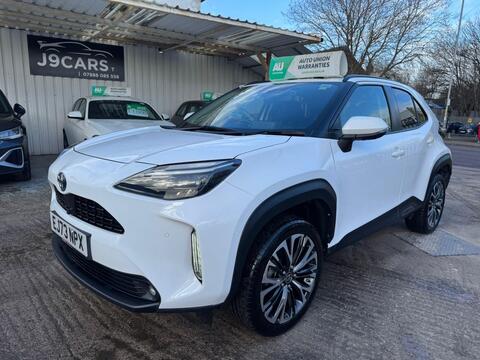 Toyota Yaris Cross SUV 1.5 VVT-h Excel E-CVT Euro 6 (s/s) 5dr