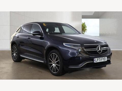 Mercedes-Benz EQC SUV EQC 400 80kWh AMG Line Auto 4MATIC 5dr
