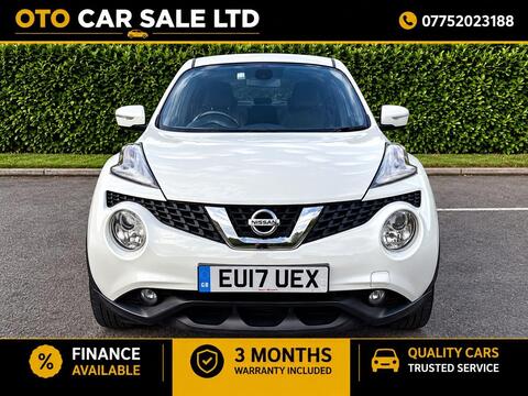Nissan Juke SUV 1.6 N-Connecta XTRON Euro 6 5dr