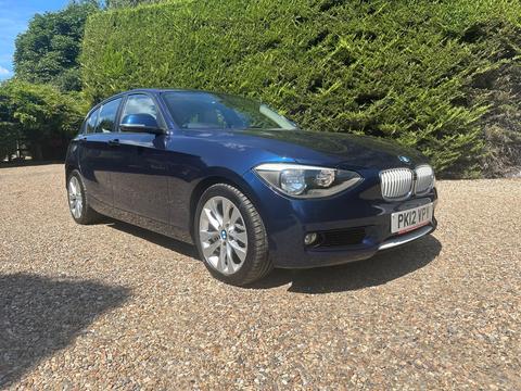BMW 1 Series Hatchback 1.6 116i Urban Auto Euro 5 (s/s) 5dr