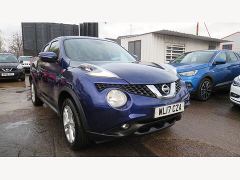 Nissan Juke SUV 1.6 N-Connecta XTRON Euro 6 5dr