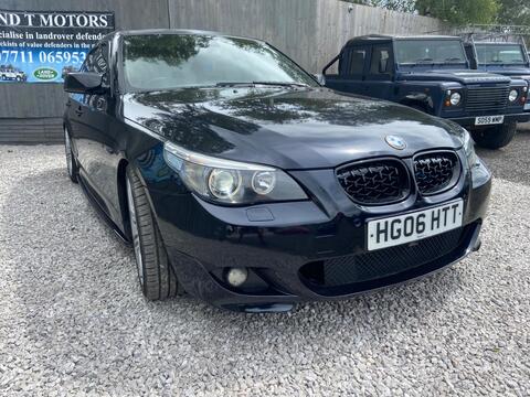 BMW 5 Series Saloon 4.8 550i V8 M Sport Auto Euro 4 4dr
