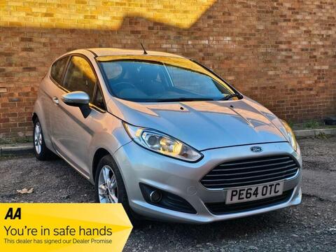 Ford Fiesta Hatchback 1.0T EcoBoost Zetec Euro 5 (s/s) 3dr