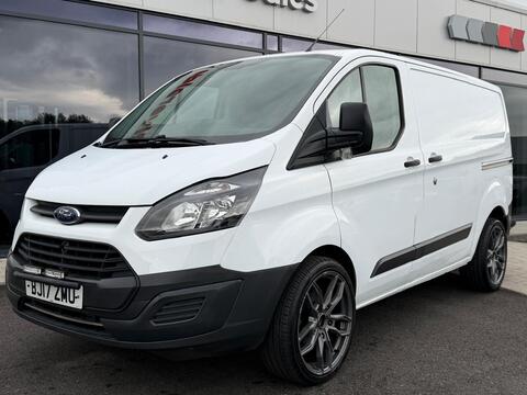 Ford Transit Custom Panel Van 2.0 TDCi 290 L1 H1 5dr