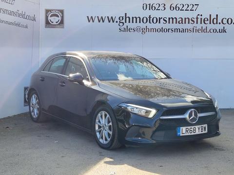 Mercedes-Benz A Class Hatchback 1.5 A180d Sport 7G-DCT Euro 6 (s/s) 5dr