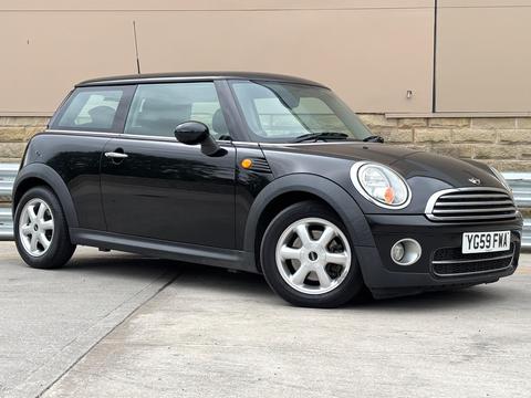 MINI Hatch Hatchback 1.6 Cooper D Euro 4 3dr