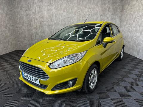 Ford Fiesta Hatchback 1.6 TDCi ECOnetic Zetec Euro 5 (s/s) 5dr