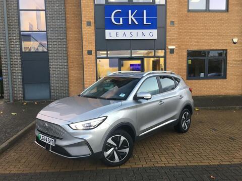 MG MG ZS SUV 72.6kWh Trophy Connect Long Range Auto 5dr