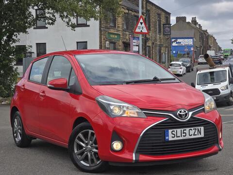 Toyota Yaris Hatchback 1.4 D-4D Icon Euro 5 5dr Euro 5